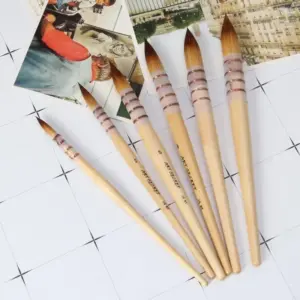 Elegant Handmade Watercolor Brush for Artists 13 S5105f436fb9a4d84bf7a8b4261b3e50db