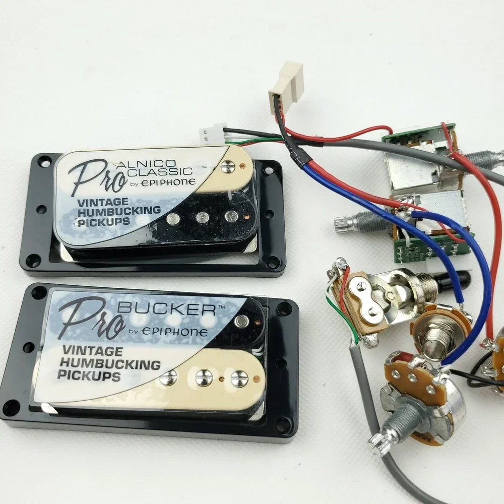 ProBucker Alnico Zebra Guitar Pickup Set 6 ProBucker Alnico Zebra Guitar Pickup Set - Image 6