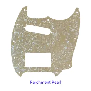 Mustang Guitar Pickguard with Flame Pattern 16 S5114cfbc43964845924d8c9e3e259886t