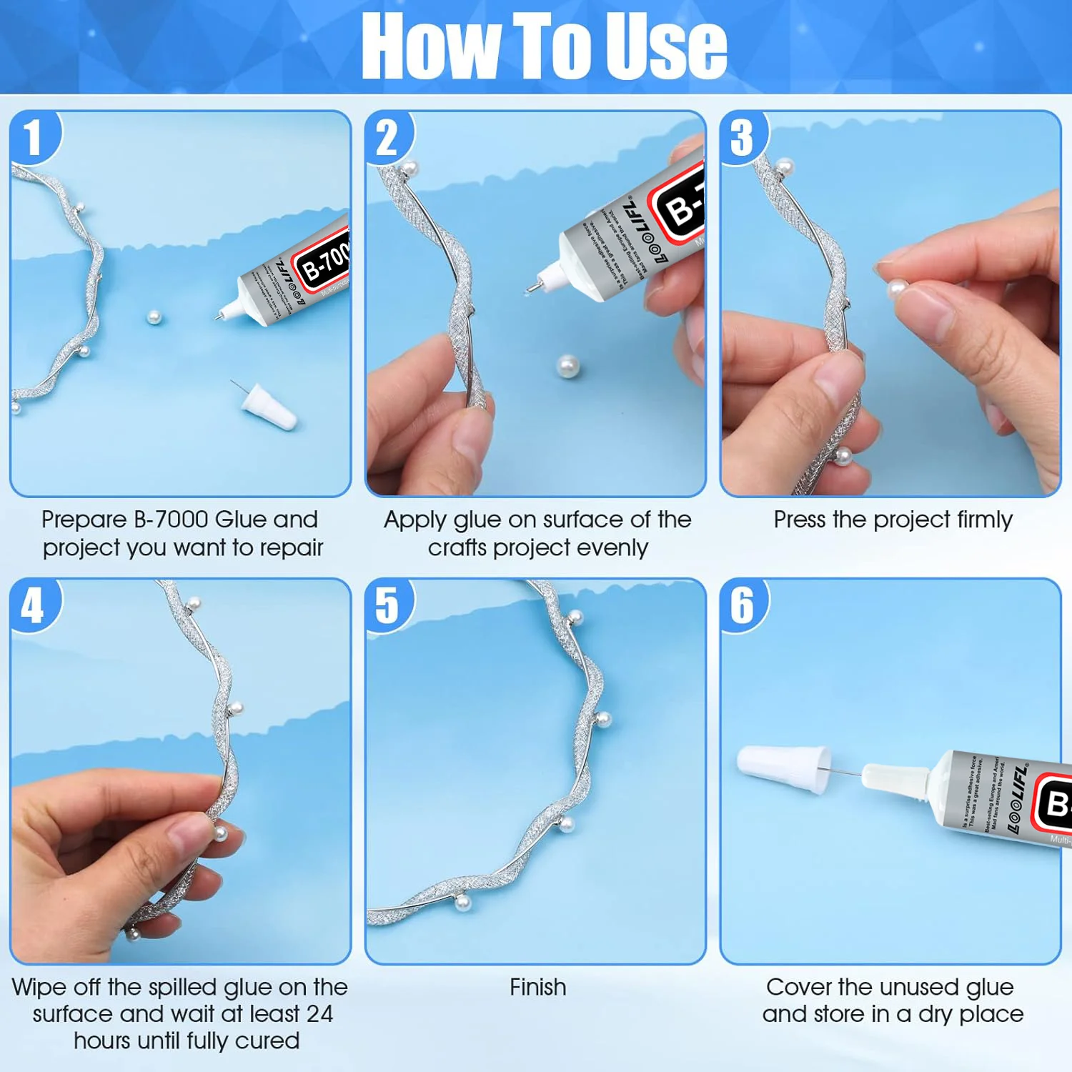 Super B7000 Precision Adhesive 25ml 4 Super B7000 Precision Adhesive 25ml - Image 4