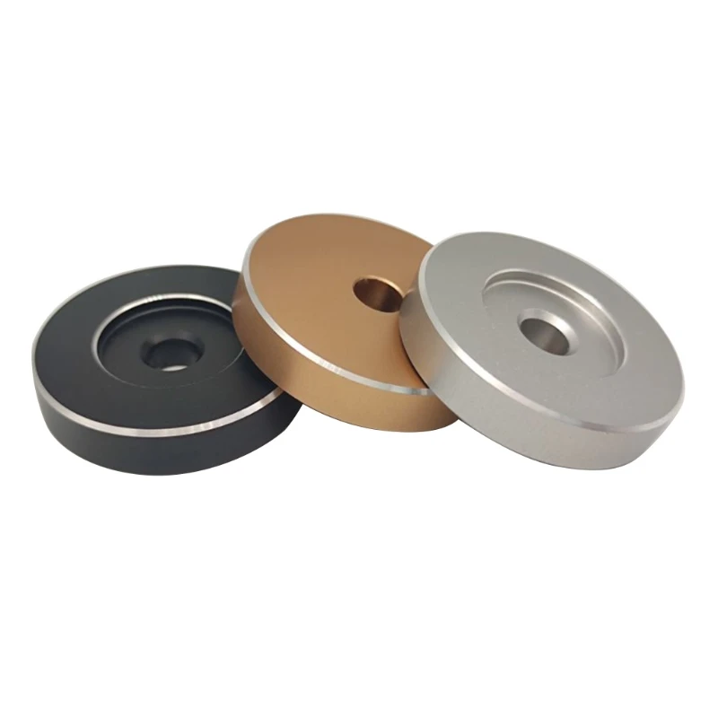 Aluminum 45 RPM Adapter for Turntables 3 Aluminum 45 RPM Adapter for Turntables - Image 3