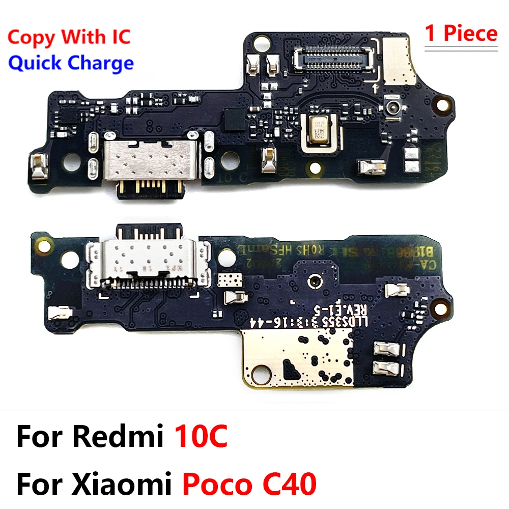 Xiaomi Redmi 10 Series USB Charging Port Flex Cable 7 Xiaomi Redmi 10 Series USB Charging Port Flex Cable - Image 7