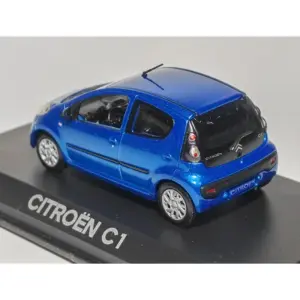 Vibrant Blue Citroën C1 Sedan Diecast Model 8 S512d8fd98e7445abb8587c9831c6e6cdN
