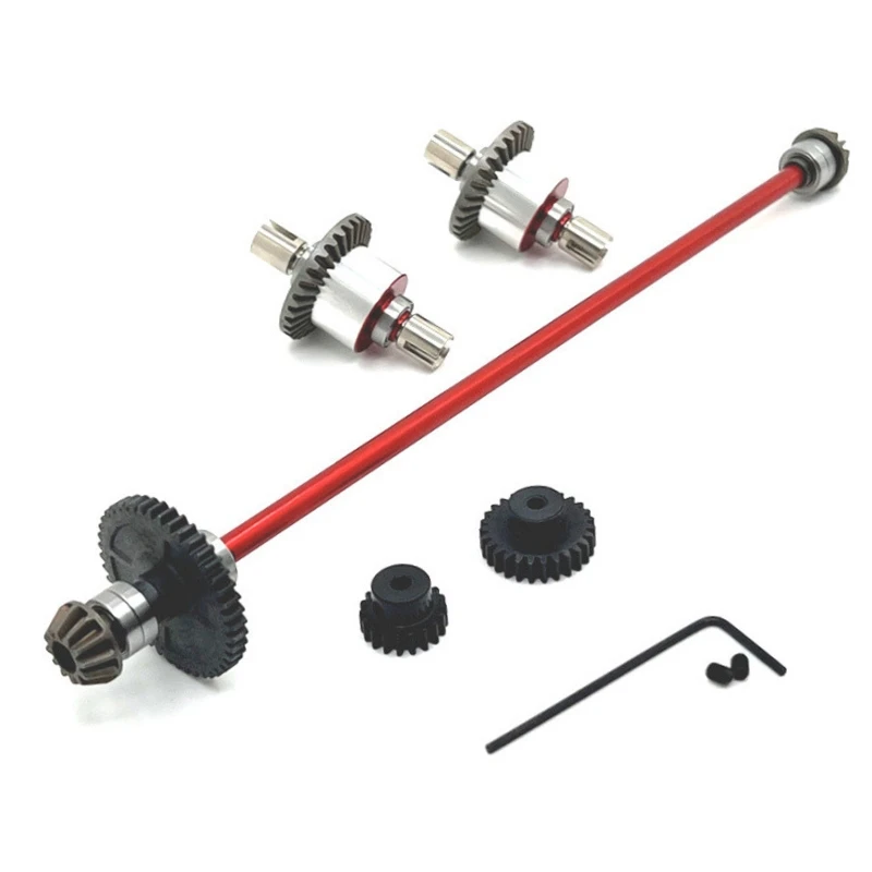 Metal Differential and Drive Shaft Set for 1/12 RC Cars 9 Metal Differential and Drive Shaft Set for 1/12 RC Cars - Image 9