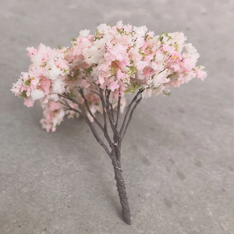 Miniature Wire Tree Set for Dioramas and Models 8 Miniature Wire Tree Set for Dioramas and Models - Image 8