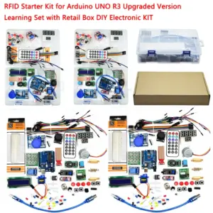 RFID Starter Kit for UNO R3 Microcontroller
