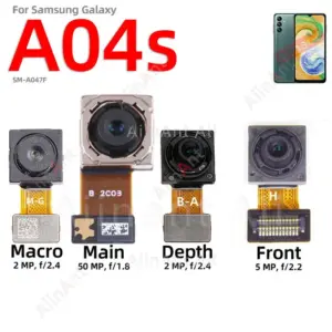 Samsung Galaxy A04 Camera Flex Cable Replacement 18 S513ac9e375e043a0a305af9266409e92P