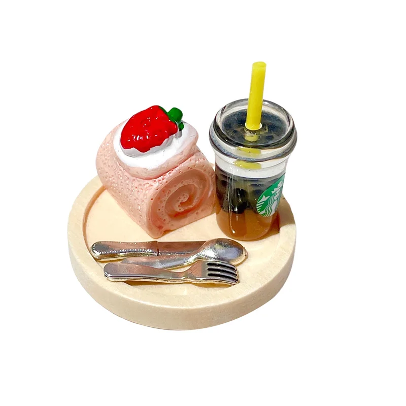 Miniature Dollhouse Food Set for Kids 8 Miniature Dollhouse Food Set for Kids - Image 8