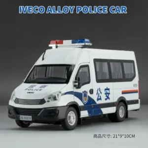 Iveco SWAT Police Model 1:24 Diecast 11 S51416422ed7c462c8cbce302f12f47f1a