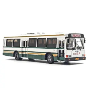 Vintage Flxible City Bus Diecast Model 1:64 Scale 8 S514468a135274579a048284949a3506f8