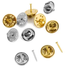 Gold Plated Stainless Steel Jewelry Bases (Set of 10) 10 S5144c1df3a244913baa811389230d463R