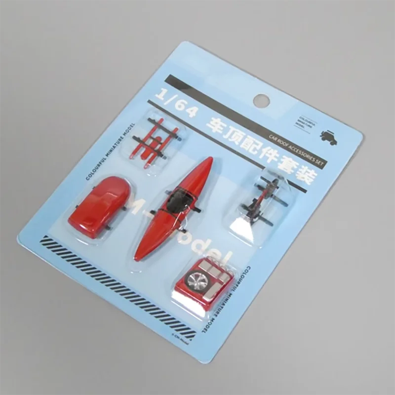 1/64 Scale Touring Car Accessories Kit 2 1/64 Scale Touring Car Accessories Kit - Image 2