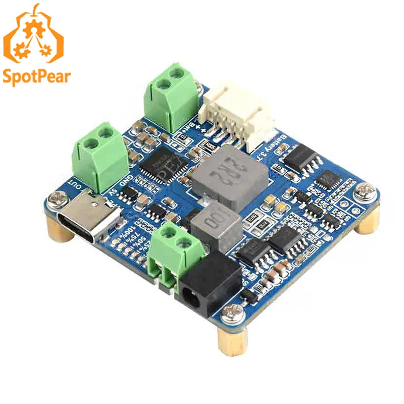 Solar Power Management Module D with MPPT 5V/3A 1 Solar Power Management Module D with MPPT 5V/3A
