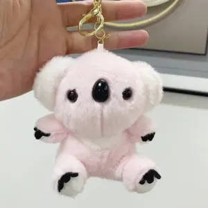 Plush Koala Keychain in 4 Colors 16 S514eef3d384540e599931720a4f5044ab