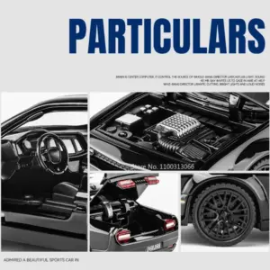 1:32 Scale Police Alloy Car Model 11 S51502023f1fc4af4a8c2e1c5c2913c00D