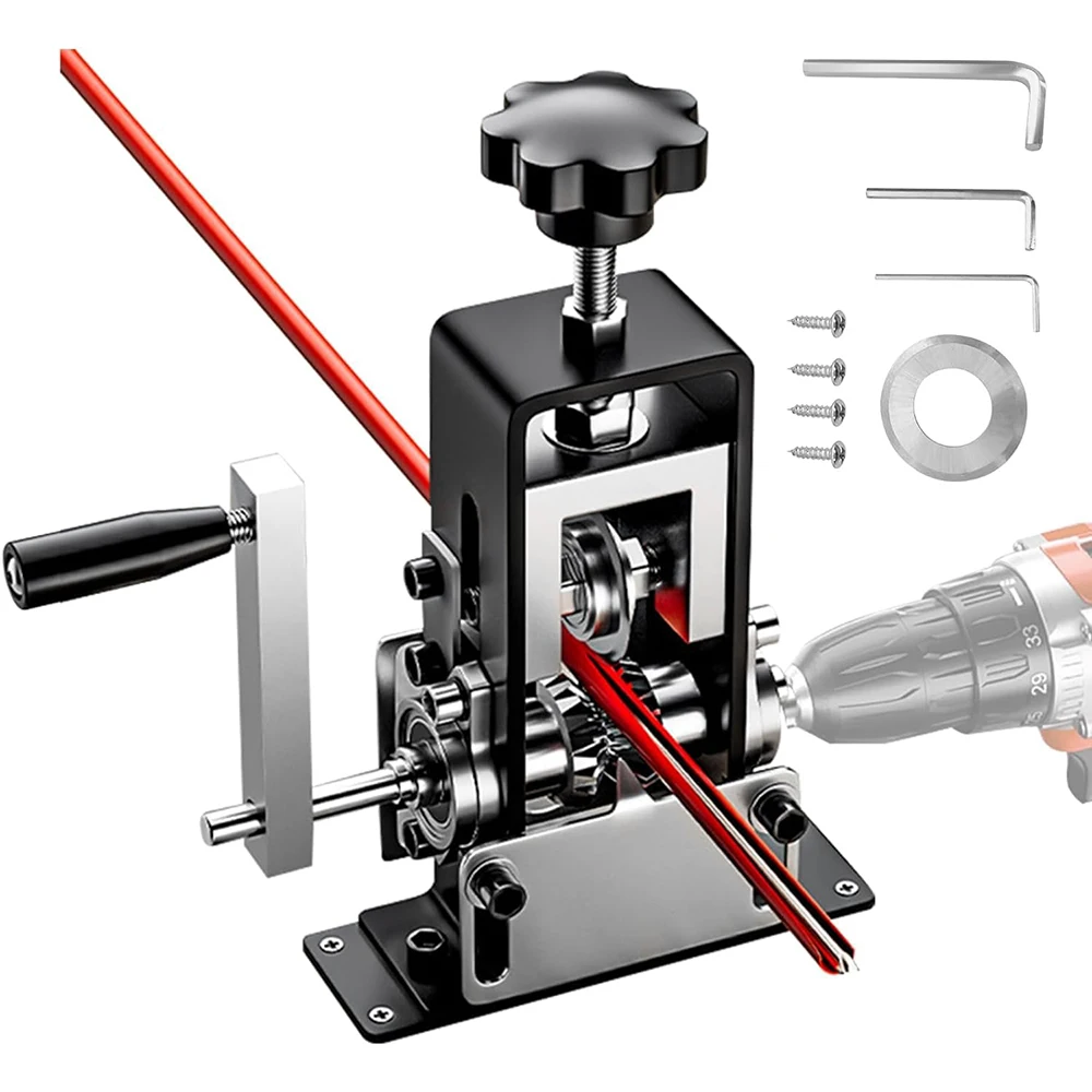 Heavy-Duty Black Wire Stripper HW276 2 Heavy-Duty Black Wire Stripper HW276 - Image 2