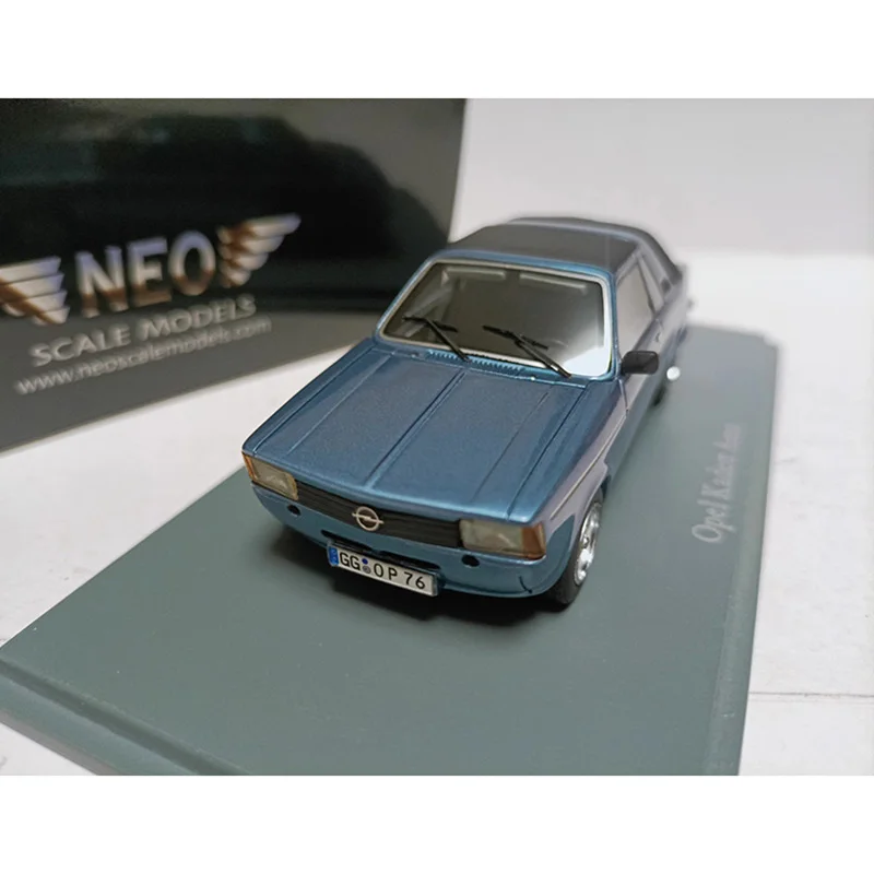 1978 Opel Kadett Aero 1/43 Diecast Model 2 1978 Opel Kadett Aero 1/43 Diecast Model - Image 2