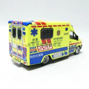 Hong Kong Ambulance Diecast Miniature Model 14 S51643fa3c8624b4fbd5880ec4ffd8649r