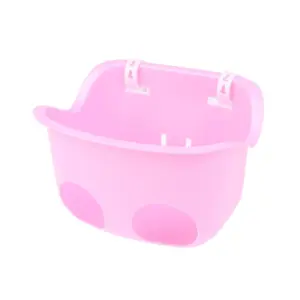 Doll Bike Basket in Pastel Pink and Purple 14 S51655c777ae64e15906dfe6fc4f50766g