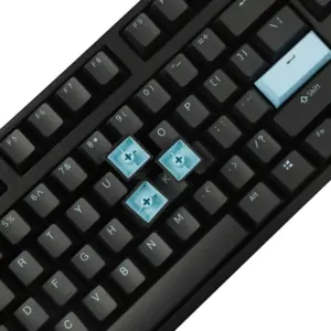 YMDK Red Samurai 108-Key PBT Keycap Set 7 S516dfe7a9fd14e16b2357a45026dcf548