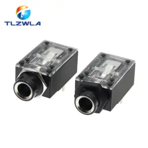 6.35mm Double-Channel Microphone Socket Set (5 pcs) 9 S516e6f50b4e3458798140010c0c1b99af