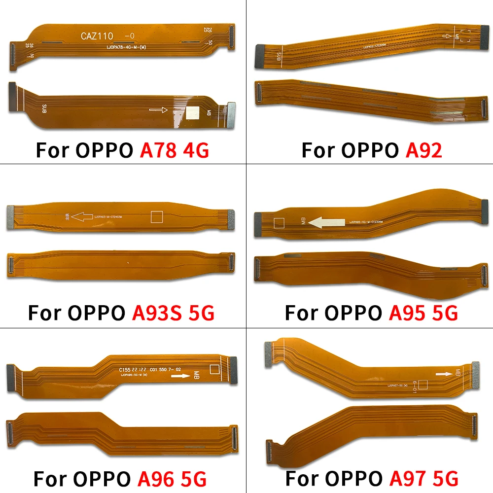 OPPO Flex Cable for Models A15–A97 5G 2 OPPO Flex Cable for Models A15–A97 5G - Image 2