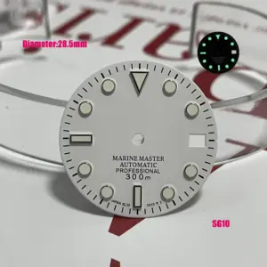 28.5mm Vibrant Green Dial for Diver Watches 15 S5175d36e0b46495a9488b6db57f51517m