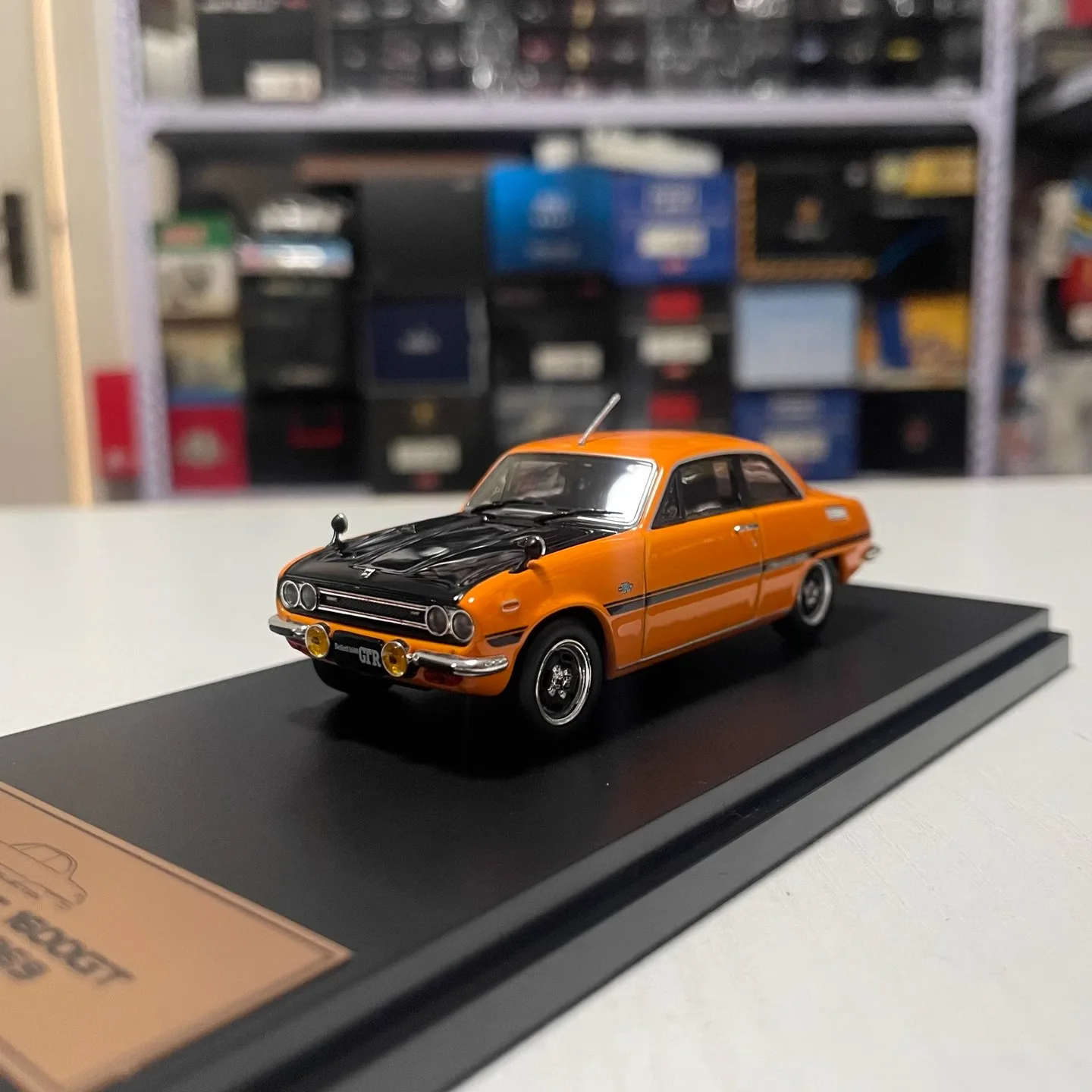 1:43 Isuzu Bellett 1600GT PR91W Diecast Model 4 1:43 Isuzu Bellett 1600GT PR91W Diecast Model - Image 4