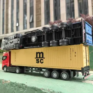 1/50 Scale Diecast Toy Truck with Functional Features 14 S517be7d4cac8427bac93bb2050f6dbf4X