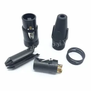 Professional 60-Piece XLR Connector Set for Audio 10 S517dd68bbdc7453c98d3928a588cbffbI