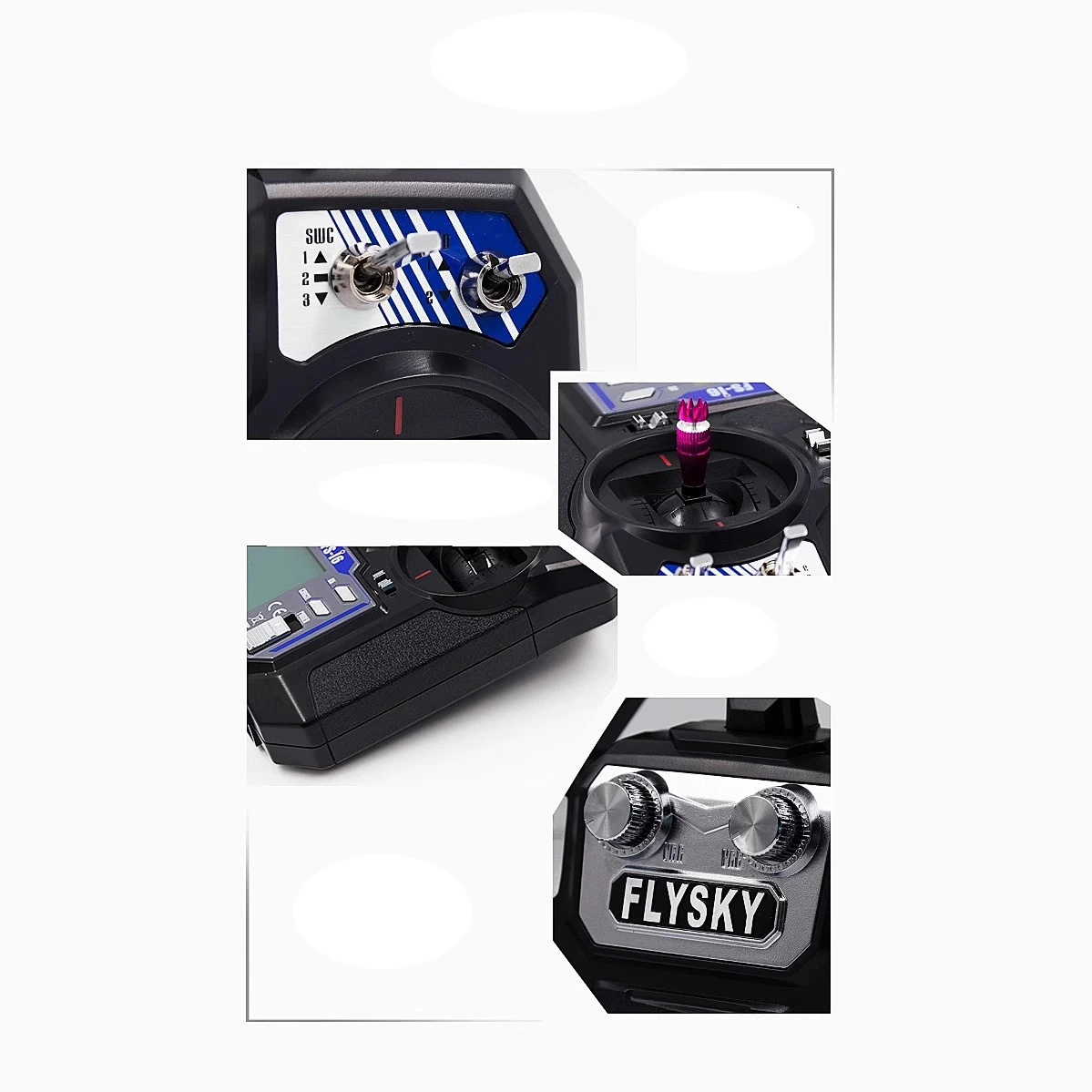 Flysky FS-i6 Rc Transmitter with 6 Channels 5 Flysky FS-i6 Rc Transmitter with 6 Channels - Image 5