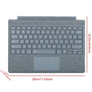 Wireless Bluetooth Keyboard for Surface Pro 14 S518197a710274c9e817f43abeae6f28fM 1