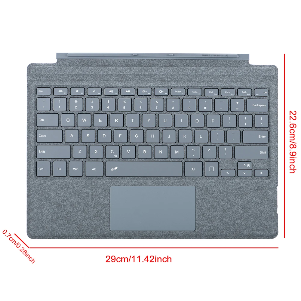 Wireless Bluetooth Keyboard for Surface Pro 6 Wireless Bluetooth Keyboard for Surface Pro - Image 6