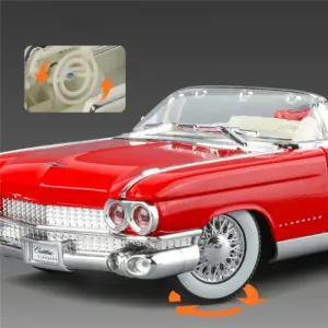Pink Eldorado Biarritz 1:24 diecast model 15 S5182da74256f48679f28b1f0e51377d1y