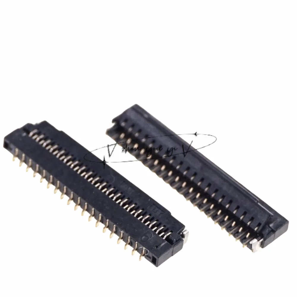 10-Pack Black 0.3mm Pitch FPC Connector Set 2 10-Pack Black 0.3mm Pitch FPC Connector Set - Image 2