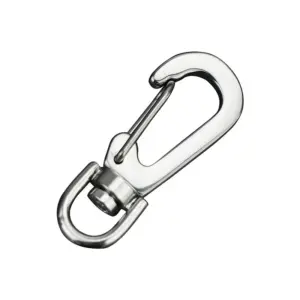 Mini Zinc Alloy Spring Backpack Clasp for Keys and Gadgets 12 S518665685662491884a15abf8df0a5d9q