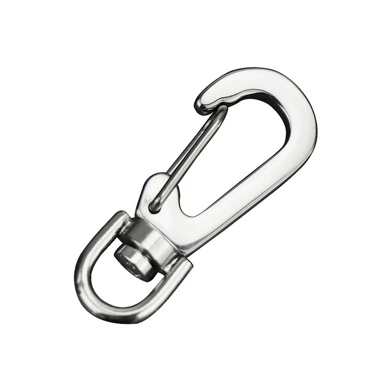 Mini Zinc Alloy Spring Backpack Clasp for Keys and Gadgets 6 Mini Zinc Alloy Spring Backpack Clasp for Keys and Gadgets - Image 6