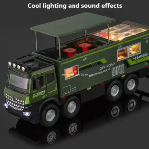 Rugged Off-Road Nomadism Car Model 1:18 Scale 12 S518f50d56b9c4eac824f466cd4af898cw
