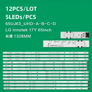 LG 65UJ63 Series LED Light Bar Set (12 Pieces) 10 S519051f6b02b4b1dbf8db89e625ba742H