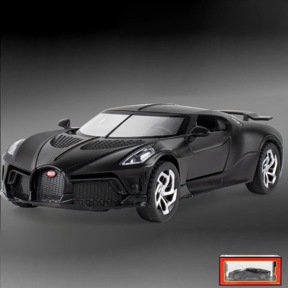 La Voiture Noire 1:32 Diecast Model Car 8 La Voiture Noire 1:32 Diecast Model Car - Image 8