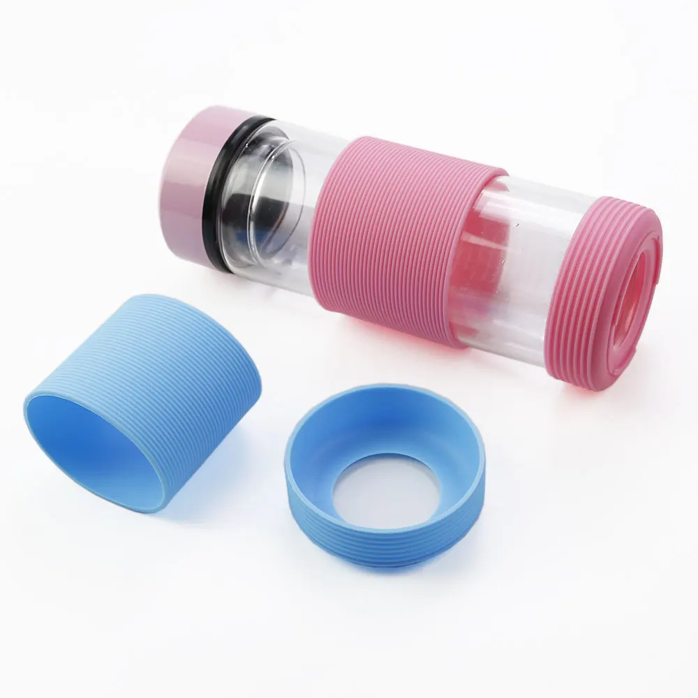 Silicone Cup Cover Set with Thermal Insulation 3 Silicone Cup Cover Set with Thermal Insulation - Image 3