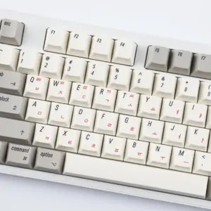 YMDK Cherry Profile PBT Keycap Set 135 pcs 12 S51a594d65bd243888f5c07f25086793fr