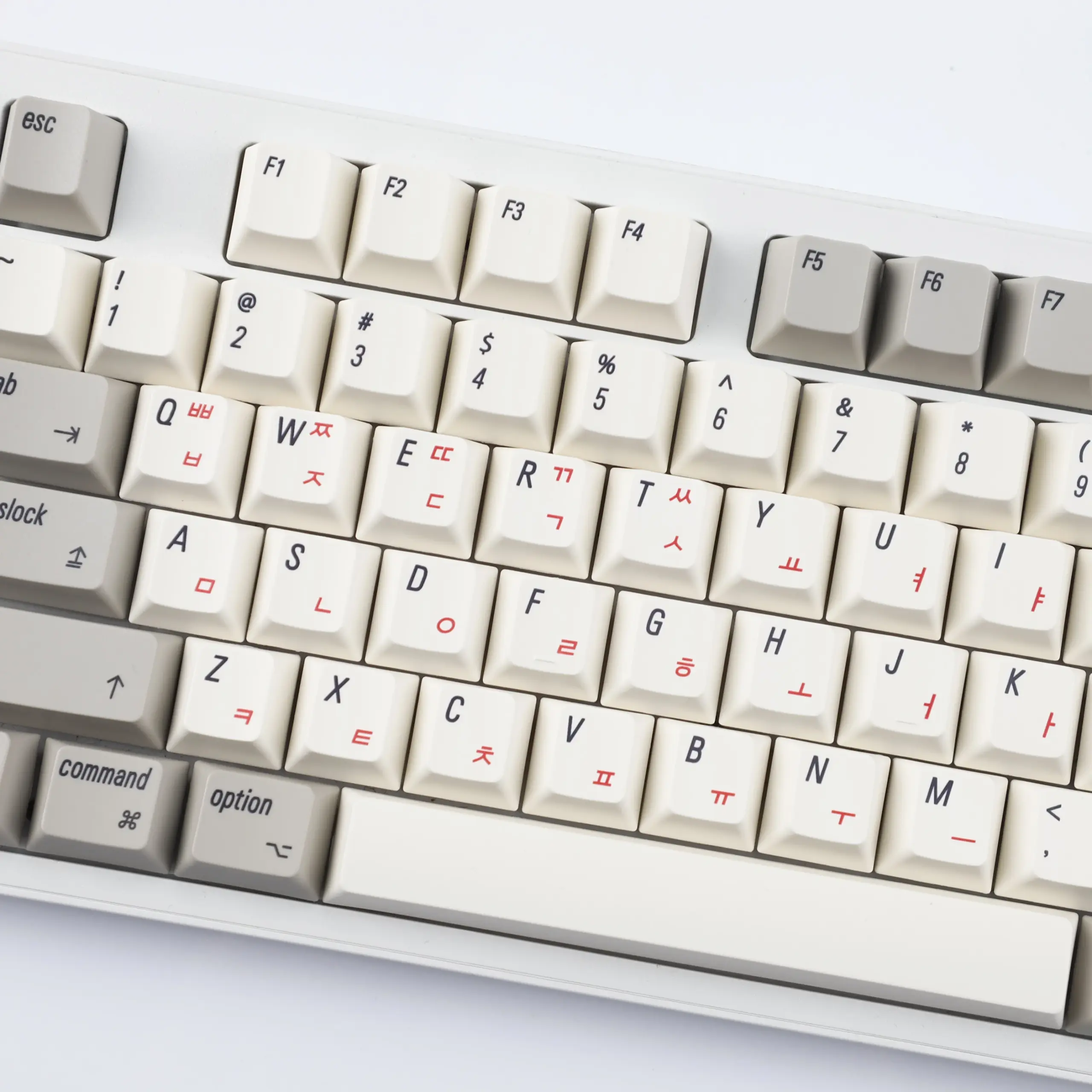 YMDK Cherry Profile PBT Keycap Set 135 pcs 5 YMDK Cherry Profile PBT Keycap Set 135 pcs - Image 5