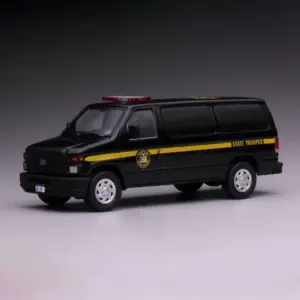 1/64 Scale Ford E350/CV Diecast Model 13 S51a6544e80b1472089cd111709c2fedas