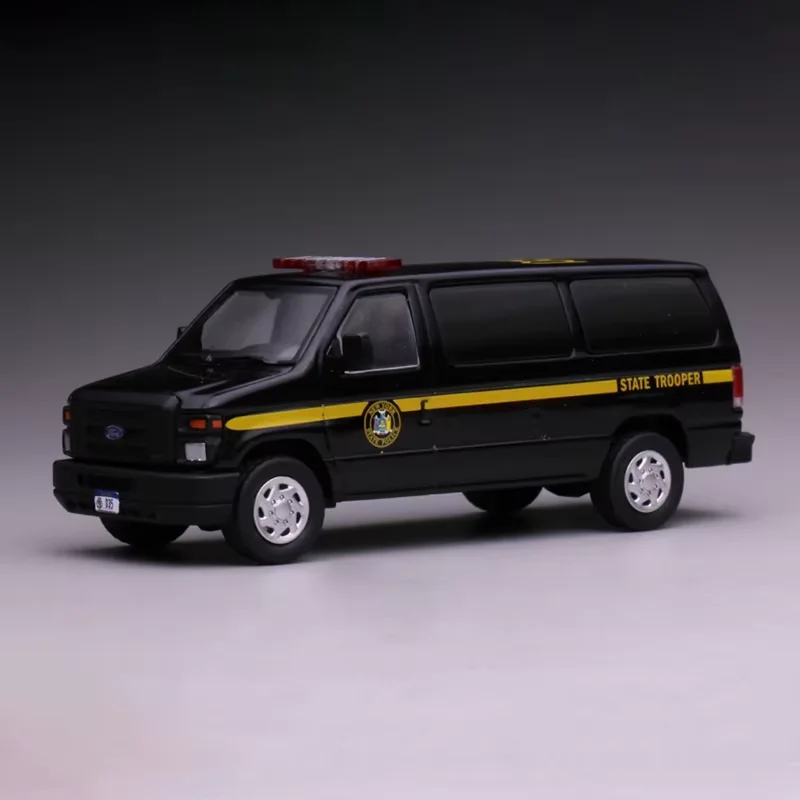 1/64 Scale Ford E350/CV Diecast Model 6 1/64 Scale Ford E350/CV Diecast Model - Image 6