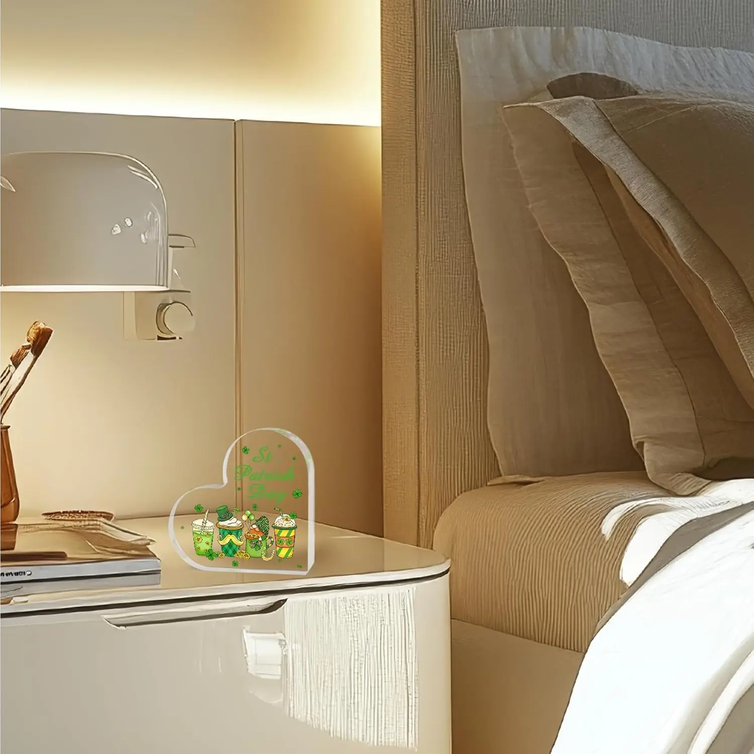 Vibrant Heart-Shaped St. Patrick’s Day Decor 6 Vibrant Heart-Shaped St. Patrick’s Day Decor - Image 6