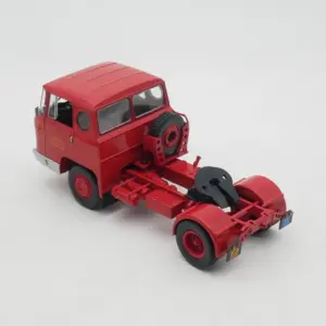 Vintage Red Bernard TDA 180 Trailer Model 1:43 Scale 9 S51ade5e928854188a03ac3bc47d078efx