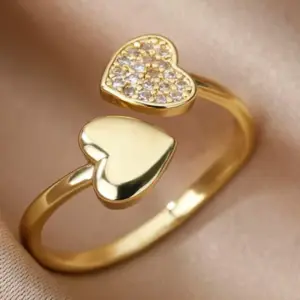 Elegant Women's Zircon Geometric Ring J030006 19 S51afcb85b68f48a1a1b01df8199286d9z