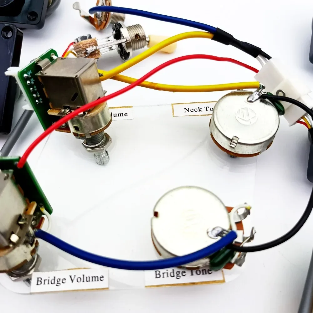 Epi Alnico Classic Bucker PRO Humbucker Set 6 Epi Alnico Classic Bucker PRO Humbucker Set - Image 6