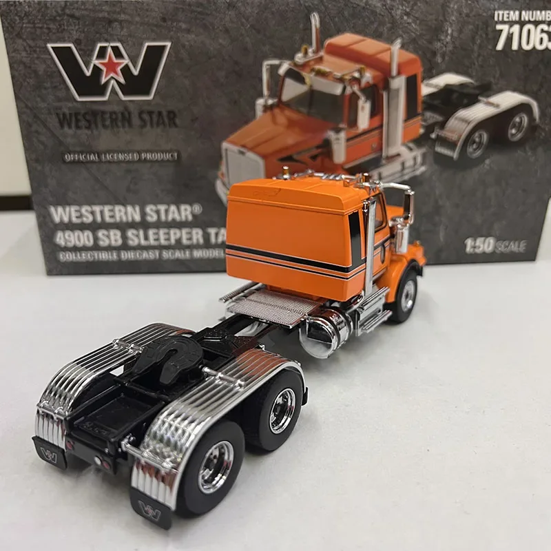 Vibrant 1/50 Scale Western Star 4900 SB Model 5 Vibrant 1/50 Scale Western Star 4900 SB Model - Image 5